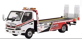 Amazon | タイニーTINY 日野300 積載車 キャリアカー フラット